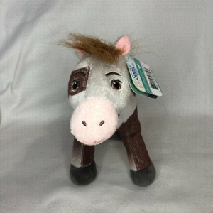 NWT DreamWorks Spirit Riding Free Boomerang Plush Toy